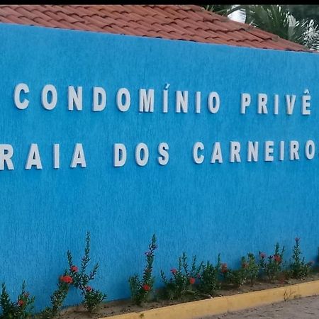 Casa em condomínio beira Mar Praia dos carneiros Tamandaré Exterior foto