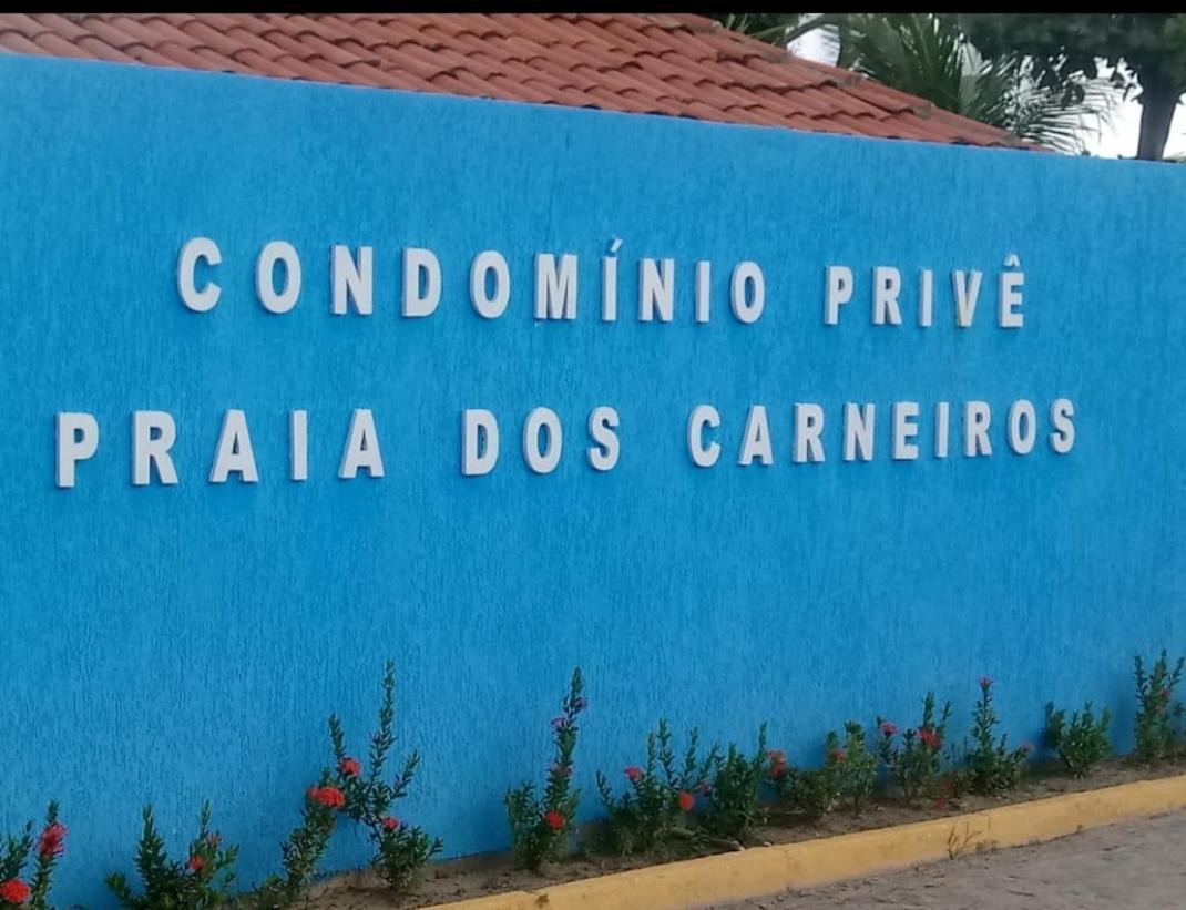 Casa em condomínio beira Mar Praia dos carneiros Tamandaré Exterior foto