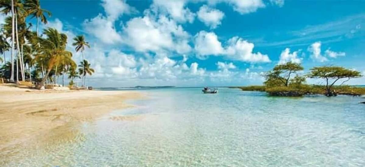Casa em condomínio beira Mar Praia dos carneiros Tamandaré Exterior foto