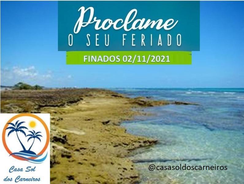 Casa em condomínio beira Mar Praia dos carneiros Tamandaré Exterior foto