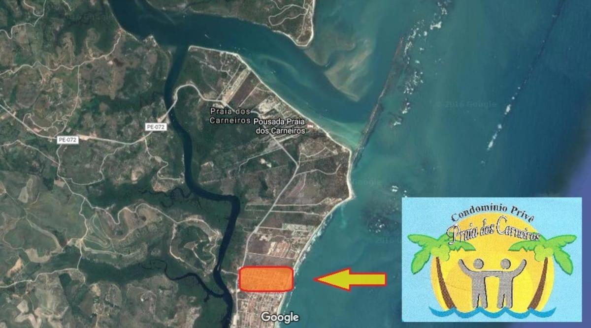 Casa em condomínio beira Mar Praia dos carneiros Tamandaré Exterior foto